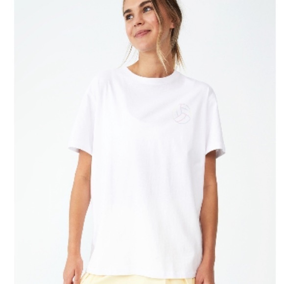 Cotton On Body Women's Active Organic T-shirt, Tee, top Pink - Picture 10 of 13